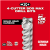 48203902 - SDS Max 4-Cutter 1/2" X 8" X 13" - Milwaukee®