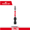 48324919 - Shockwave 2" Impact Slotted 3/16" Power Bit - Milwaukee®