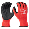 48738633 - Cut Level 3 Nitrile Dipped Gloves XL - Milwaukee Electric Tool