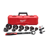 49162694 - Exact 1/2" to 2" Hand Ratchet Knockout Set - Milwaukee Electric Tool