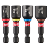 49664562 - Shockwave 1-7/8" Magnetic Nut Driver Set 4PC - Milwaukee®