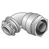 4Q938 - 3/8" Sealtight 90 Degree Steel Connector - Appleton/Oz Gedney