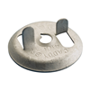 4WN - SPST 1/4-20 Threaded Wing Nut - Erico, Inc. Eritec-Caddy