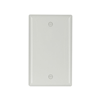 5129WB0X - Wallplate 1G Blank Box MNT Nylon STD WH - Eaton Wiring Devices