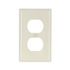 5132LA - Wallplate 1G Duplex Recp Nylon STD La - Eaton Wiring Devices