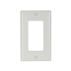 5151WB0X - Wallplate 1G Decorator Nylon STD WH - Eaton