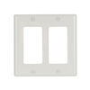 5152WB0X - Wallplate 2G Decorator Nylon STD WH - Eaton Wiring Devices