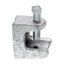 529 - 3/74" 1/4"-20 THRD 5/8" Jaw ZN PLT Beam Clamp - Crouse-Hinds