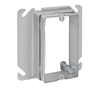 52CADJ1612 - 3/4' - 1 1/2" 1G Adjstbl Mud Ring Pre-Galv Steel - Steel City