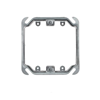 52CADJ2 - 2 Gang Ajustable Mud Ring - Abb Installation Products, Inc