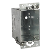 530WE - Switch Box, Steel, 3" X 2" X 2 3/4", 14 Cuin - Steel City