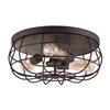 5323RBZ - 3-60M RBZ Cage Flush Mount - Millennium