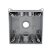 53430 - HBL 2G WP BX, (4)3/4HUBS Gry - Hubbell--Raco