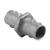 534DC - Coupling, Screw-In, Zinc Die Cast, 1 1/2 Inch - Bridgeport Fittings