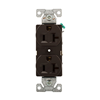 5362B - Recp Dup 20A125V 2P3W Const Grade B&S BR - Eaton