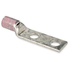 54209 - 1/0AWG Pink 2H Cop Lug - Color-Keyed