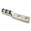 54856BE - #2AWG 2H Long Barrel Comp Lug - Color-Keyed