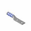 54858BE - #1AWG 2H Long Barrel Comp Lug - Color-Keyed
