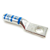 54905BE - 6AWG 1H Cop Lug - Color-Keyed