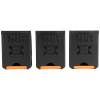 55838MB - Modbox Tool Belt Pouch Clips 3PK - Klein Tools