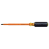 6037INS - Insulated Screwdriver, #2 Phillips, 7" Round Shank - Klein Tools