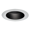 6125BB - 6" FC Black BFL, White SF Ring - Cooper Lighting Solutions