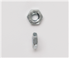 632HMSNZJ - 6-32 Hex Machine Screw Nut Zinc - Peco Fasteners