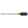 64614M - 1/4" Magnetic Tip Nut Driver 6" Shaft - Klein Tools