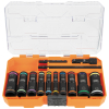 65239 - Flip Socket Set, Sae/Metr - Klein Tools