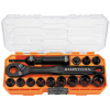 65400 - .5IN Knect M Scket Wrench Kit - Klein Tools