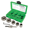 660 - Carbide Cutter, Quick Change, 6PC - Greenlee