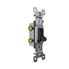 660BKG - SW SP Ac 15A 120V GRD Terminal BK - Legrand-Pass & Seymour