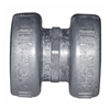 660RTQ - 1/2" Emt Push-In Raintight Coupling - Crouse-Hinds