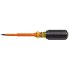 6614INS - Insulated Screwdriver, #1 Square Tip, 4" Shank - Klein Tools