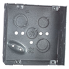 721711234E - 4-11/16SQ, 2-1/8D, 1/2" & 3/4" Ko - Abb Installation Products, Inc