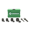 7235BB - Ko Set, SB, 1/2" - 1-1/4" - Greenlee