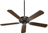 7752586 - *Delisted* Ob 52" BLDR Ob/Wal Blades Capri Fan - Quorum