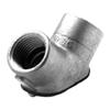 81DC - 1/2" Rigid Pull Elbow - Bridgeport Fittings