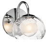 83791 - 5.4W Led 30K CH/SMK Rindo Pendant - Kichler