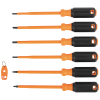 85077INSR - 7PC Insulated Screwdriver Set Plus Magnetizer - Klein Tools