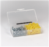 8716E - 10 X 1 Yellow Anchor Kit - Hex HD - Peco Fasteners, Inc.