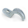 901 - 1/2" One Hole Rigid Pipe Strap Mall - Bridgeport Fittings