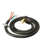 9046SW8808 - 6' 4 Wire Range Cord - Cables & Cords