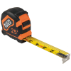 9125 - Tape Measure, 25-Foot Single-Hook - Klein Tools