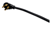 91568808 - 6' 4W 30 Amp Black Dryer Cord - Cables & Cords