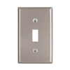 93071 - Wallplate 1G Toggle STD SS - Eaton Wiring Devices