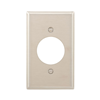 93111B0X1 - Allplate 1G SGL Recp 1.594" Hole STD SS - Eaton