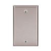 93151B0X1 - Wallplate 1G Blank Box Mount STD SS - Eaton