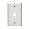 93591 - Wallplate 1G With .625" Hole STD SS - Eaton Wiring Devices