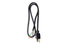 9703SW8808 - 16/3 3' SJT Black STR Plug - Cables & Cords